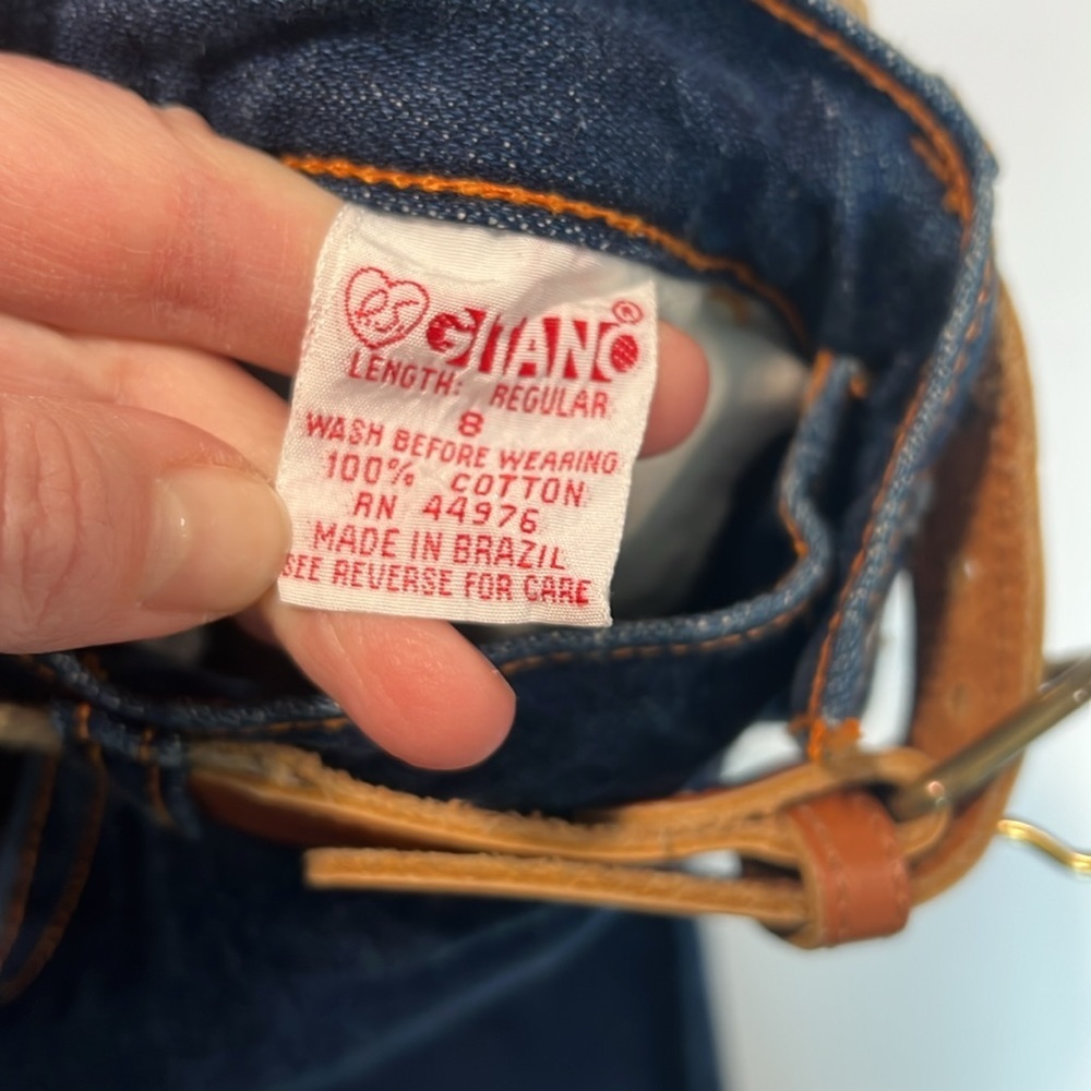 Ps Gitano - Vi Tage Size 8, Midi Length, 80s - image 6